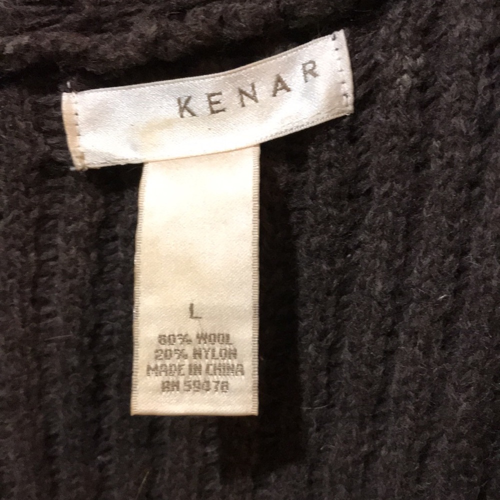 Kenar Wool Shawl - Picture 2 of 3